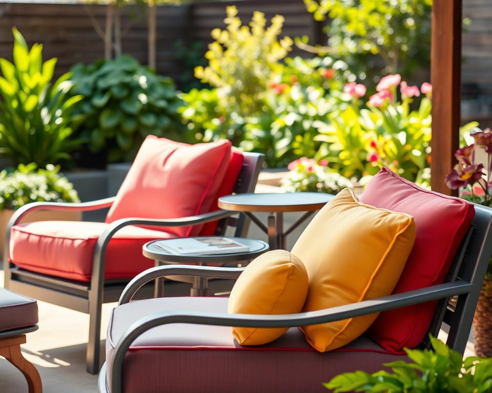 outdoor cushioned chairs materials outdoor cushioned chairs materials