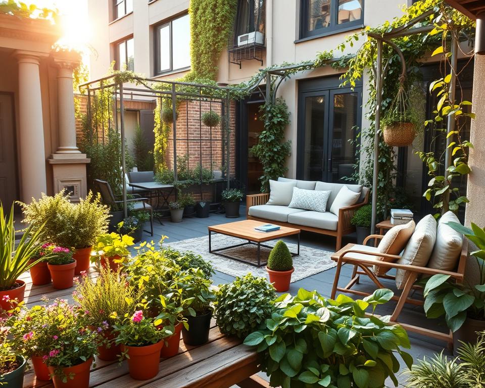 outdoor space