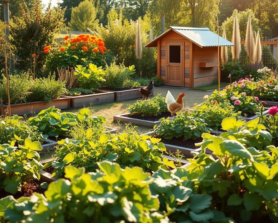 permaculture garden design