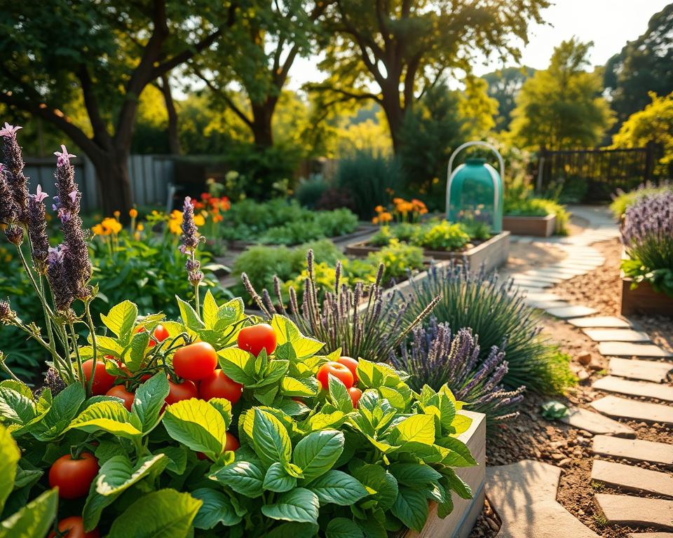 potager garden