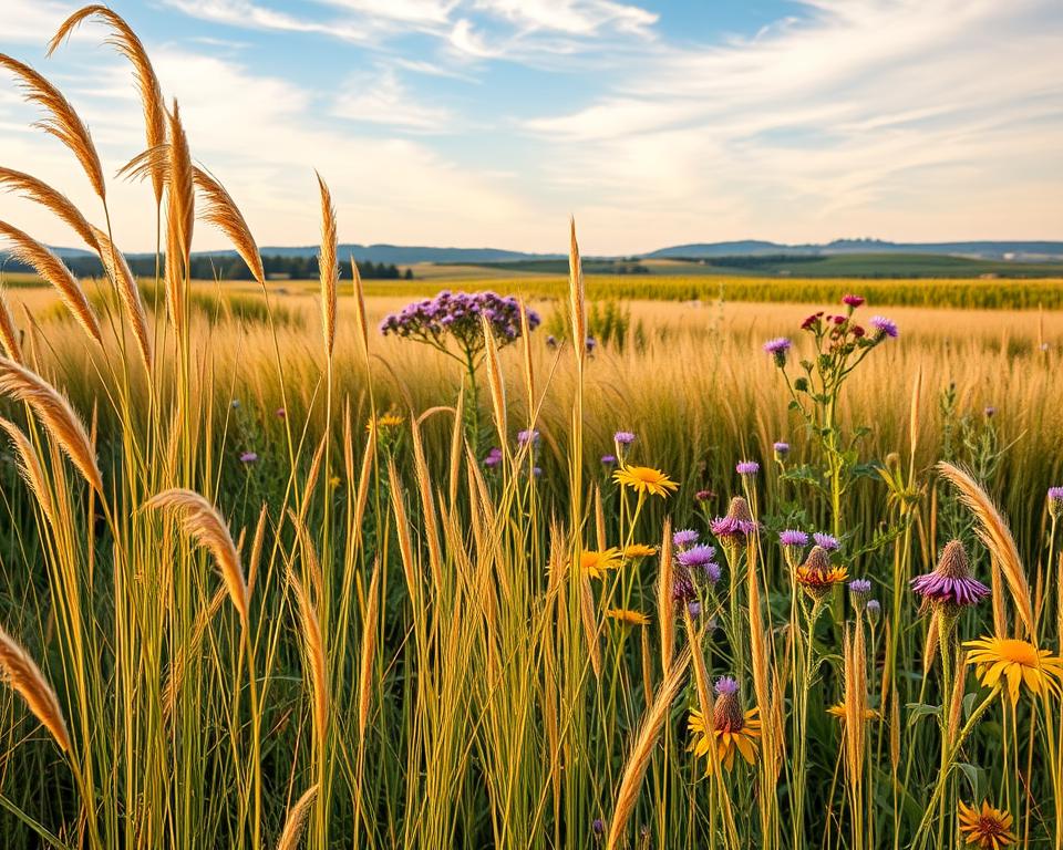 prairie planting