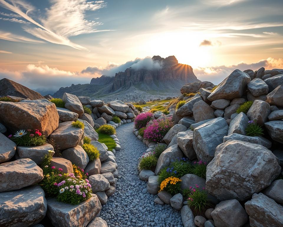 rock gardens