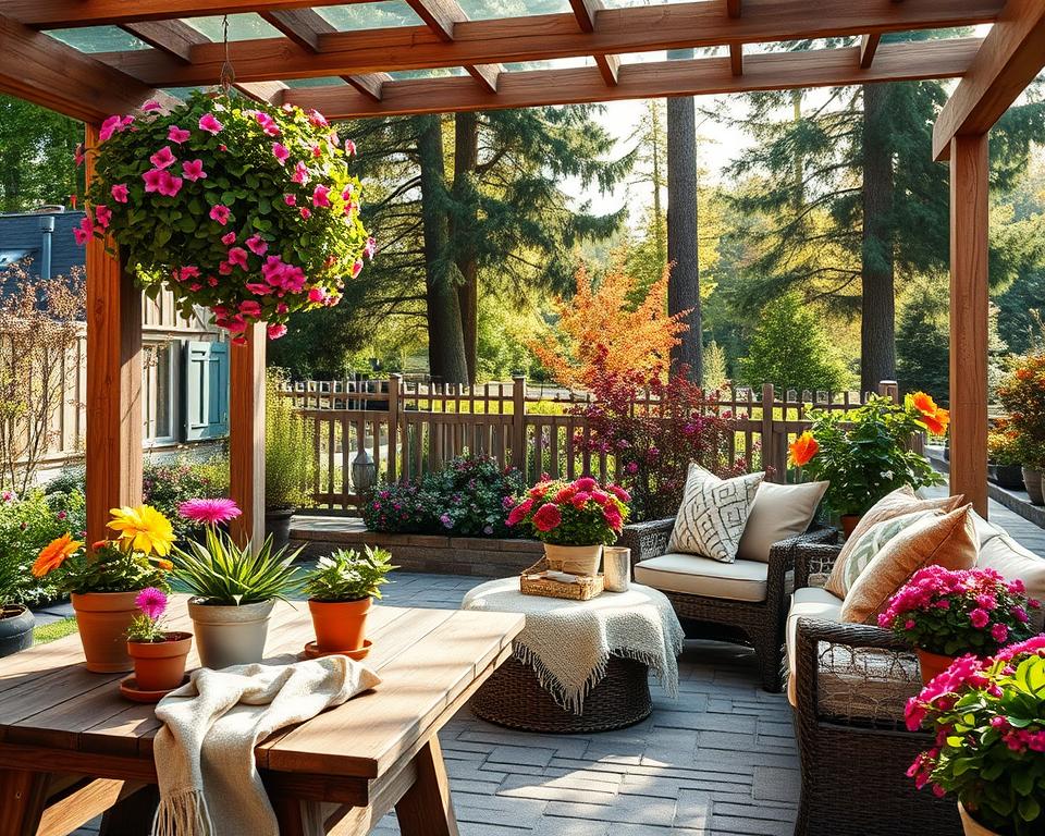 seasonal garden adaptations