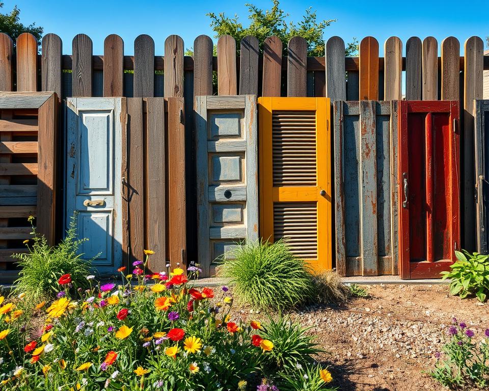 upcycled garden fencing ideas upcycled garden fencing ideas