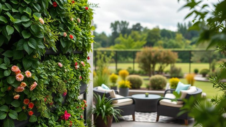 Vertical Garden: Transform Your Space with Privacy