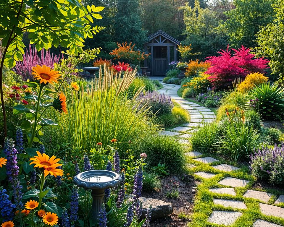 wildlife garden