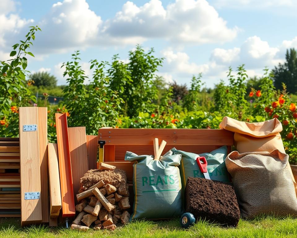 materials for raised beds