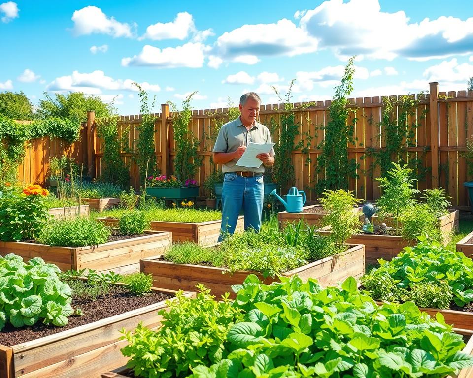 planning raised beds