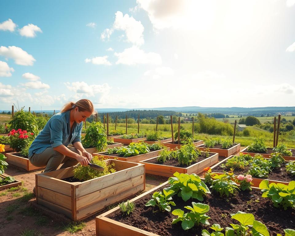 raised beds maintenance
