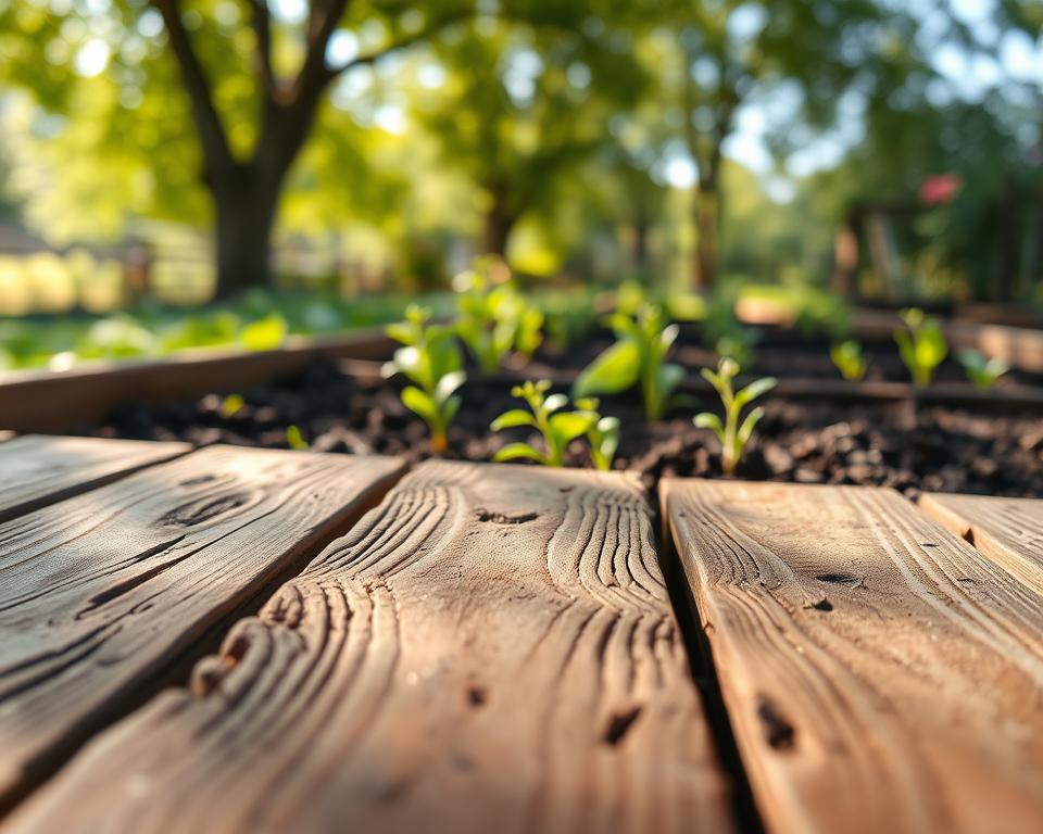 treated timber